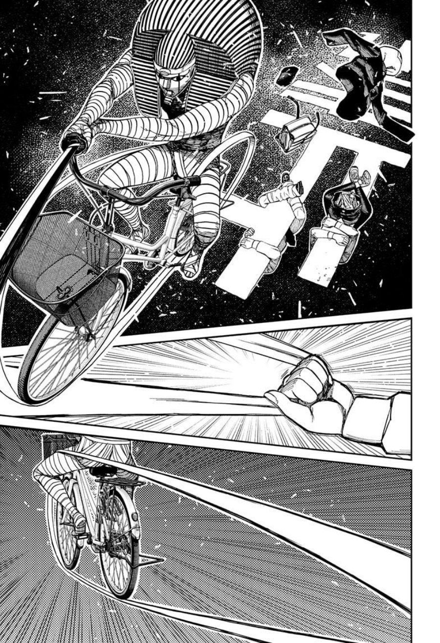 DANDADAN Chapter 218 Bahasa Indonesia