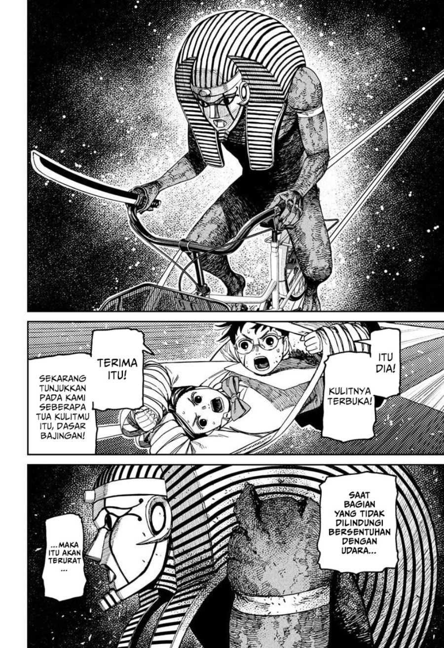 DANDADAN Chapter 218 Bahasa Indonesia