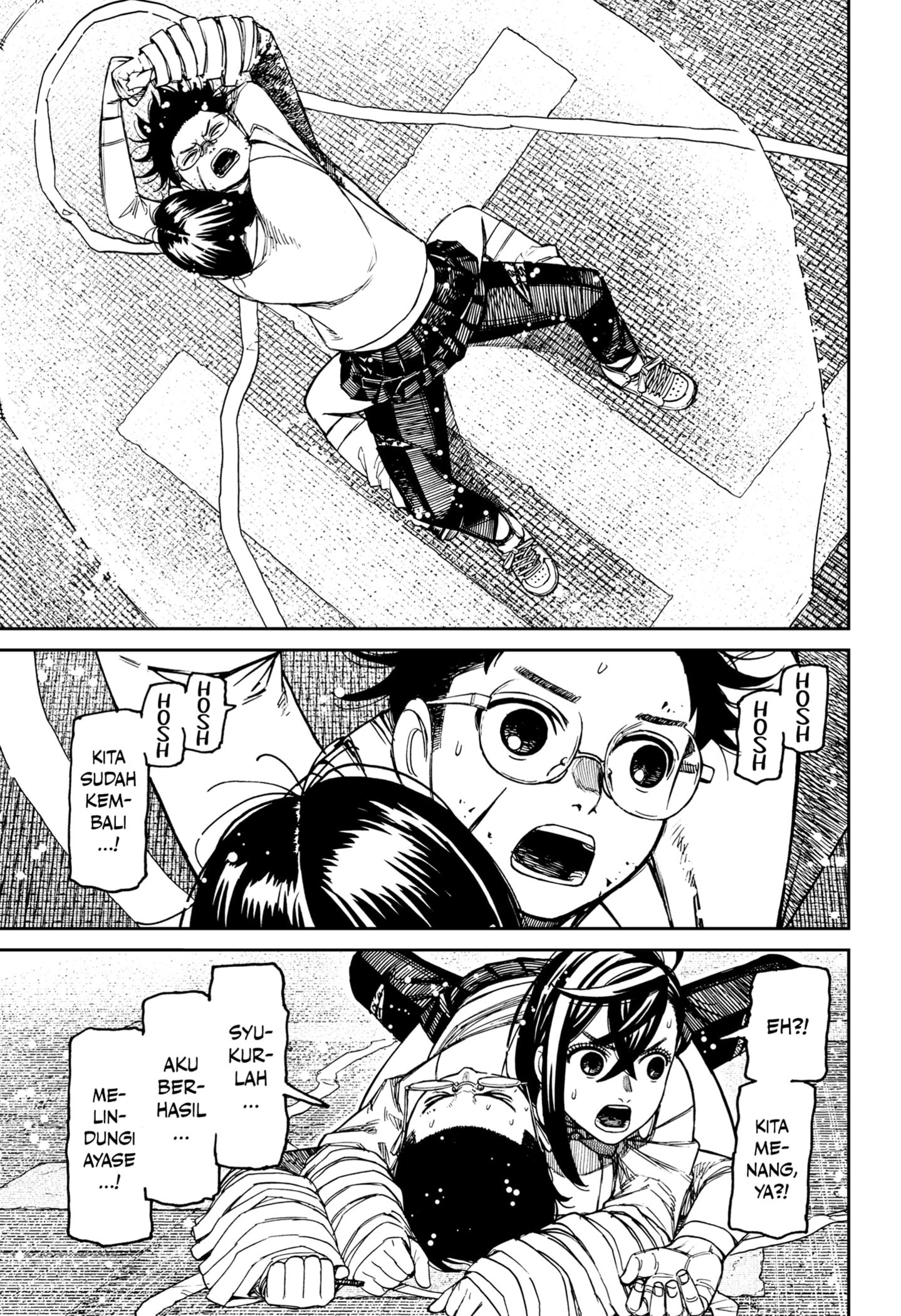 Dilarang COPAS - situs resmi www.mangacanblog.com - Komik dandadan 219 - chapter 219 220 Indonesia dandadan 219 - chapter 219 Terbaru 12|Baca Manga Komik Indonesia|Mangacan