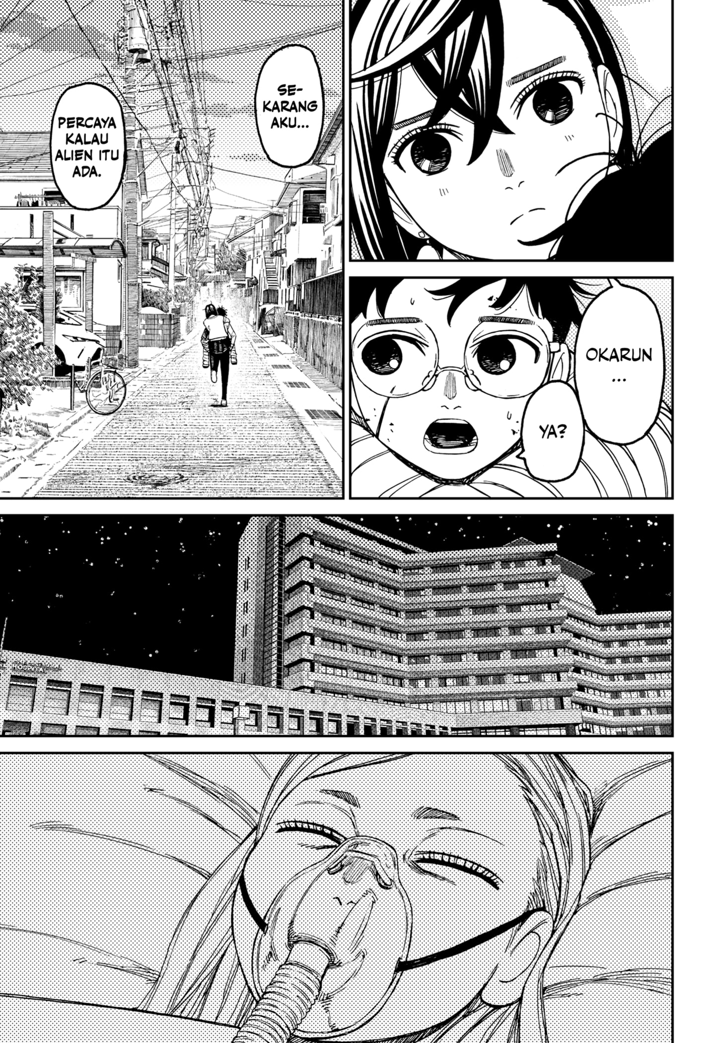 Dilarang COPAS - situs resmi www.mangacanblog.com - Komik dandadan 219 - chapter 219 220 Indonesia dandadan 219 - chapter 219 Terbaru 16|Baca Manga Komik Indonesia|Mangacan