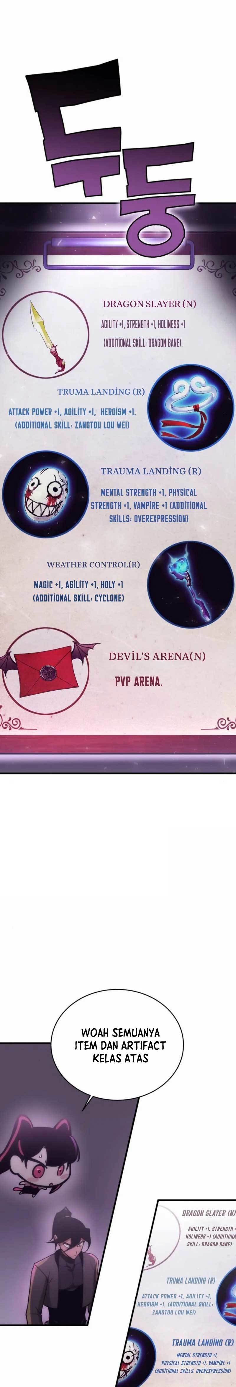 DANTALIAN Chapter 20 Bahasa Indonesia