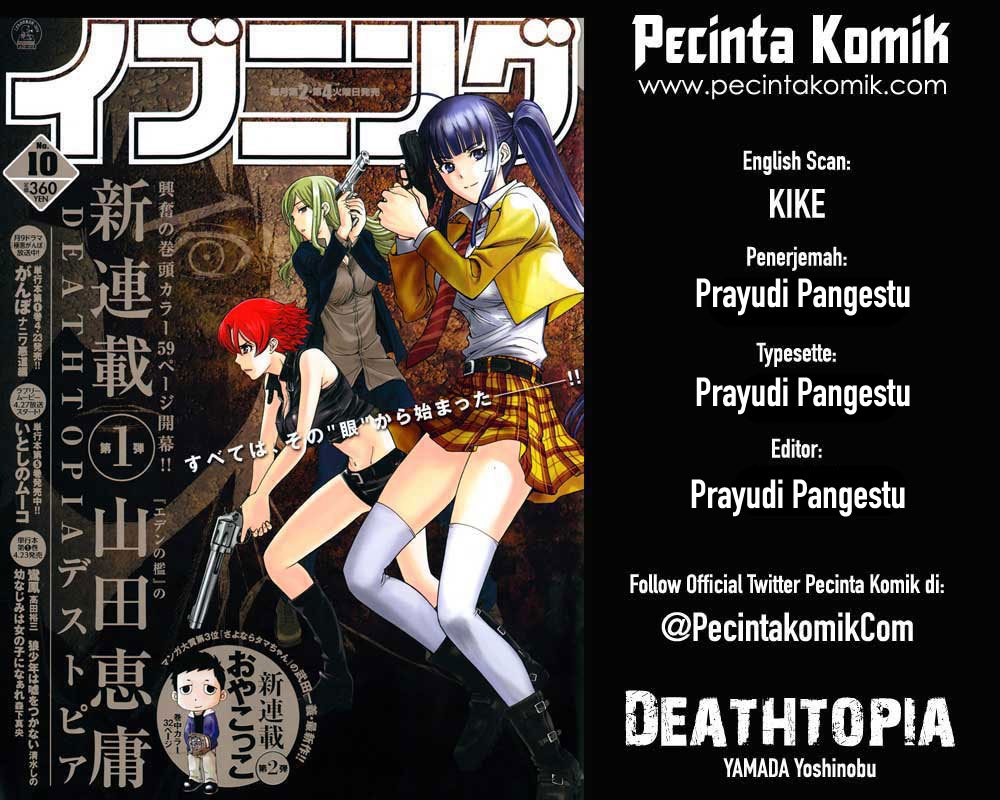 DEATHTOPIA Chapter 32