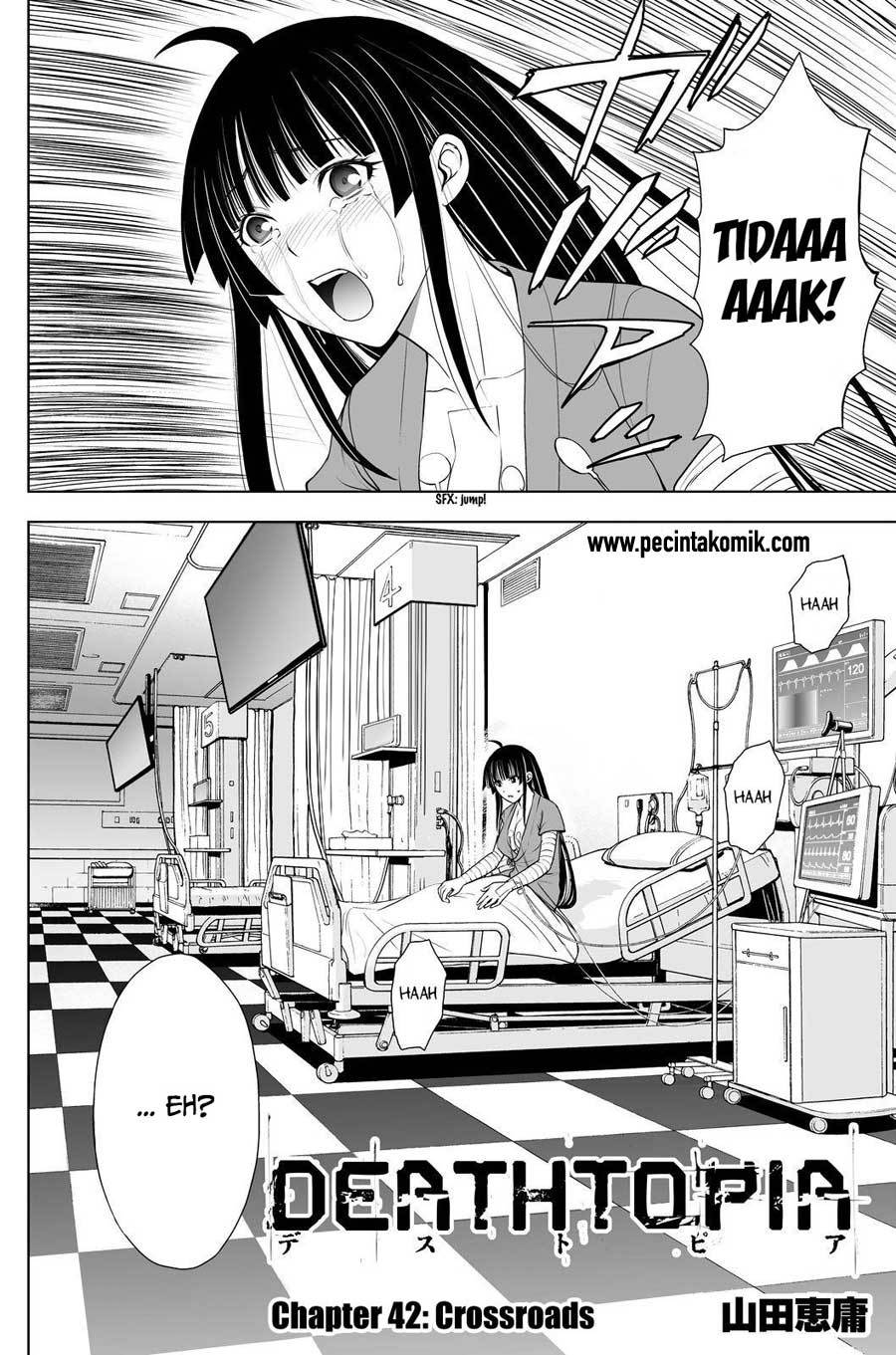 DEATHTOPIA Chapter 32