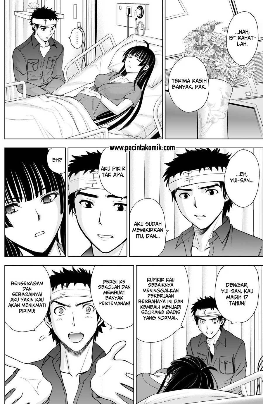 DEATHTOPIA Chapter 32