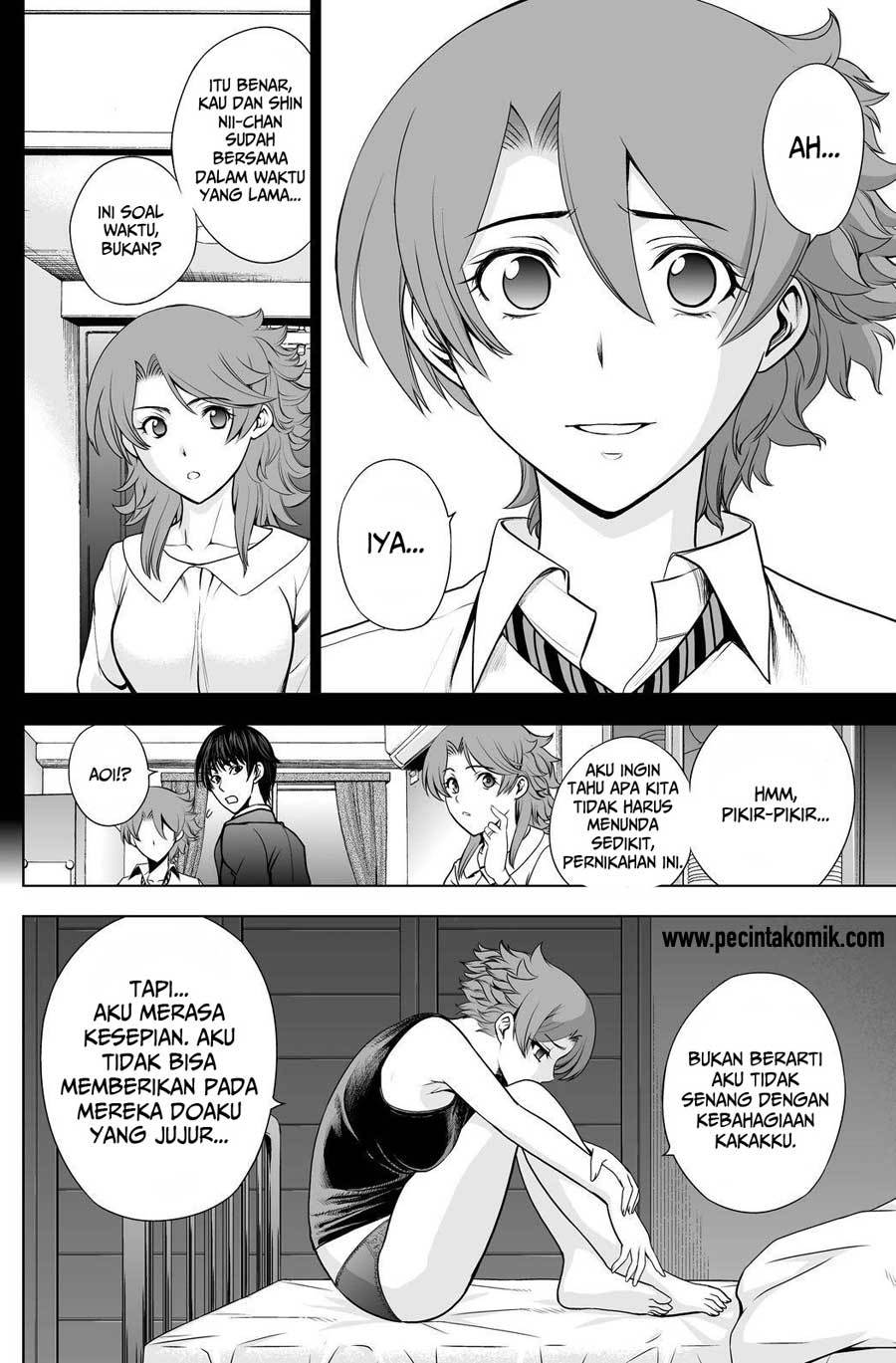 DEATHTOPIA Chapter 34