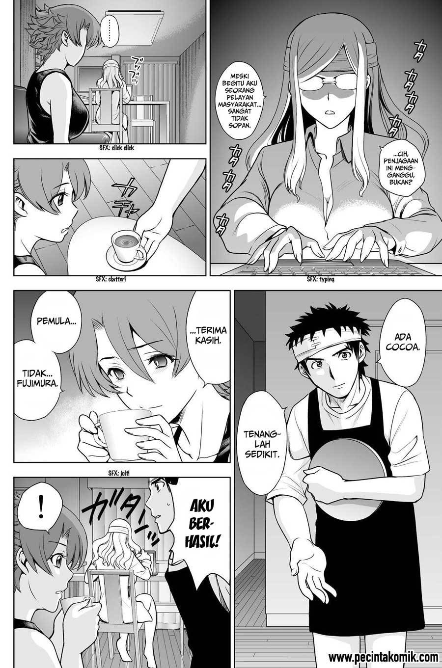 DEATHTOPIA Chapter 34