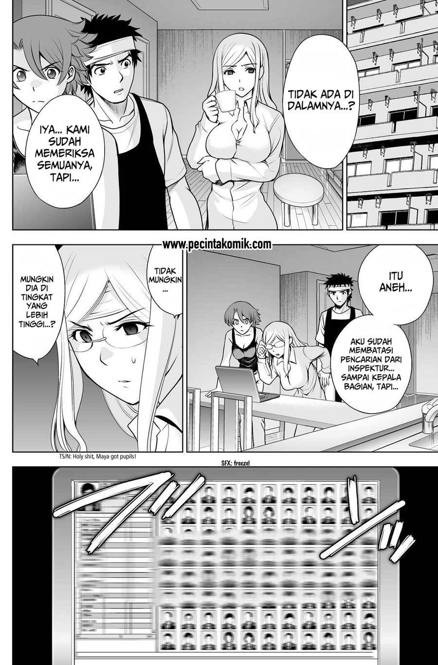 DEATHTOPIA Chapter 34