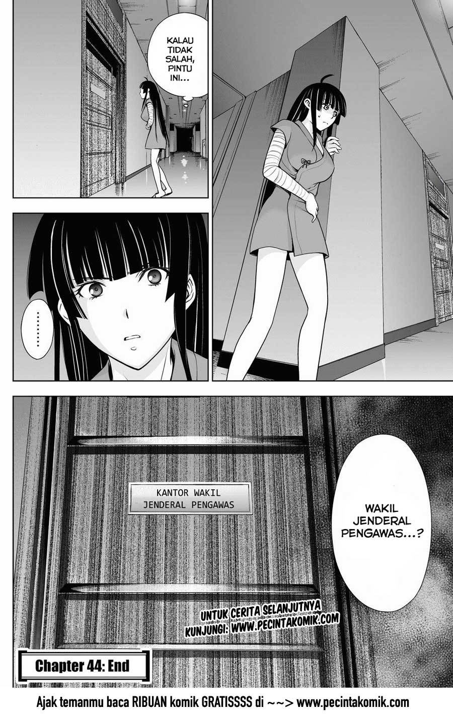 DEATHTOPIA Chapter 34