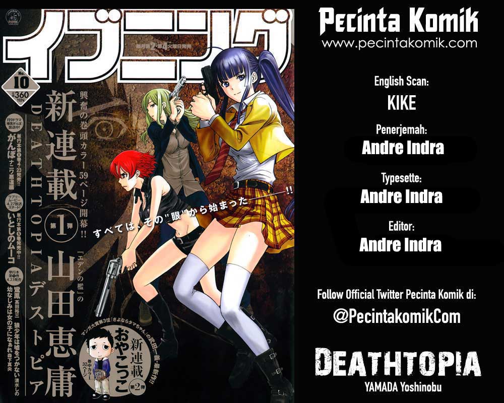 DEATHTOPIA Chapter 55