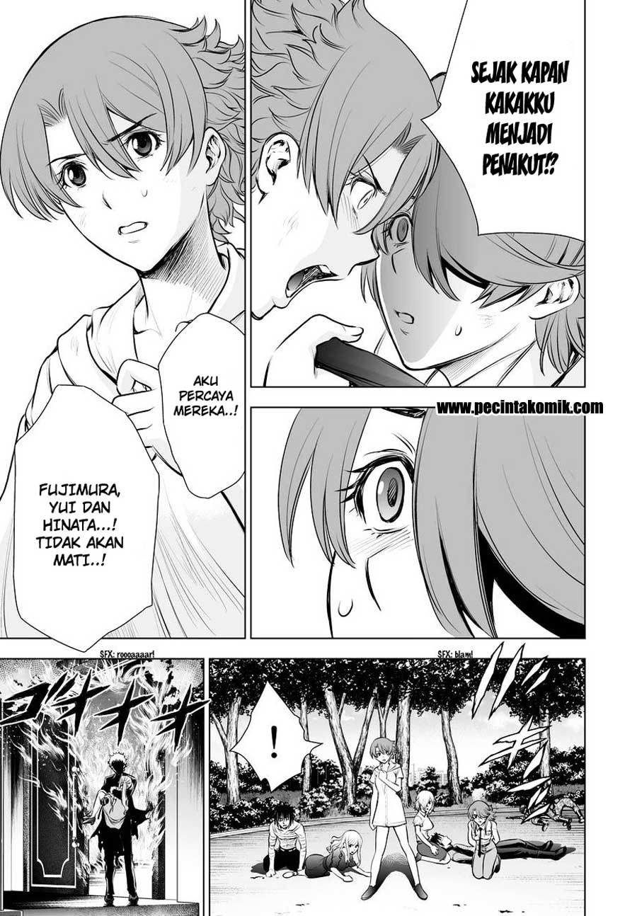 DEATHTOPIA Chapter 55