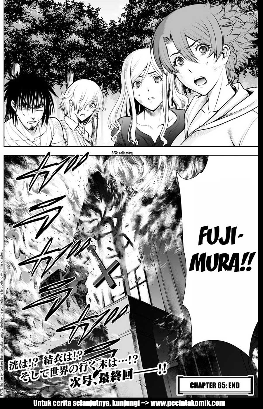 DEATHTOPIA Chapter 55