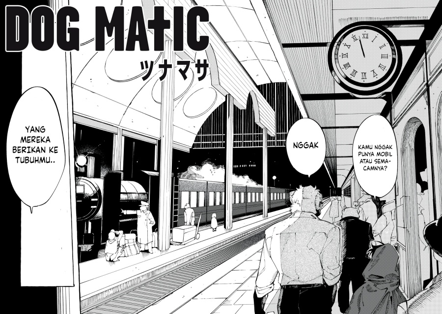 DOG MATIC chapter 2