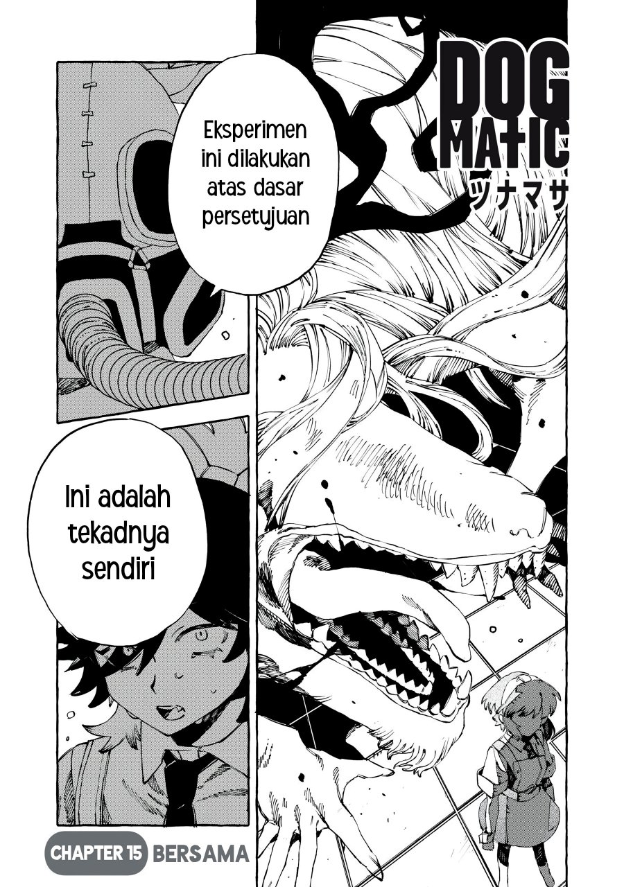 DOG MATIC Chapter 15 Bahasa Indonesia