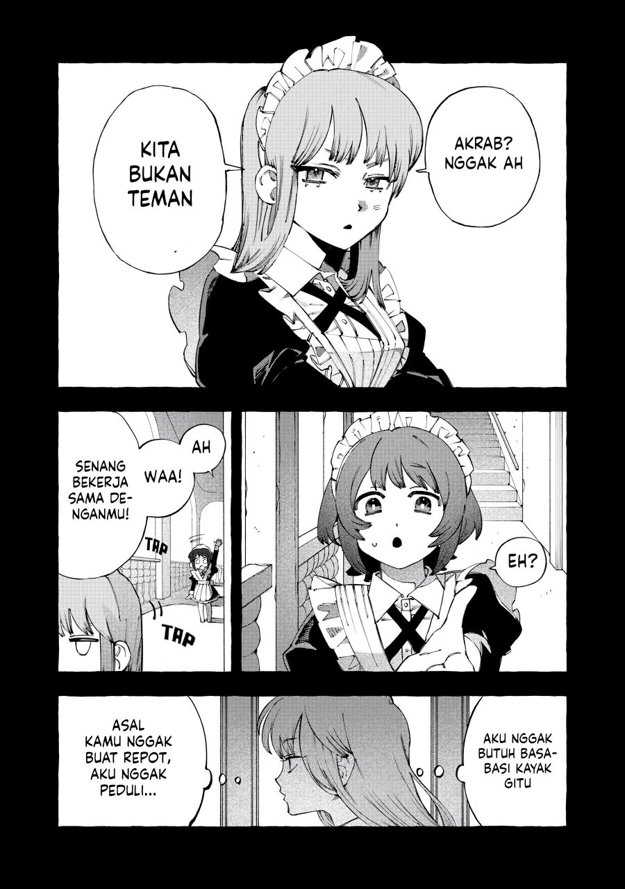 DOG MATIC Chapter 15 Bahasa Indonesia