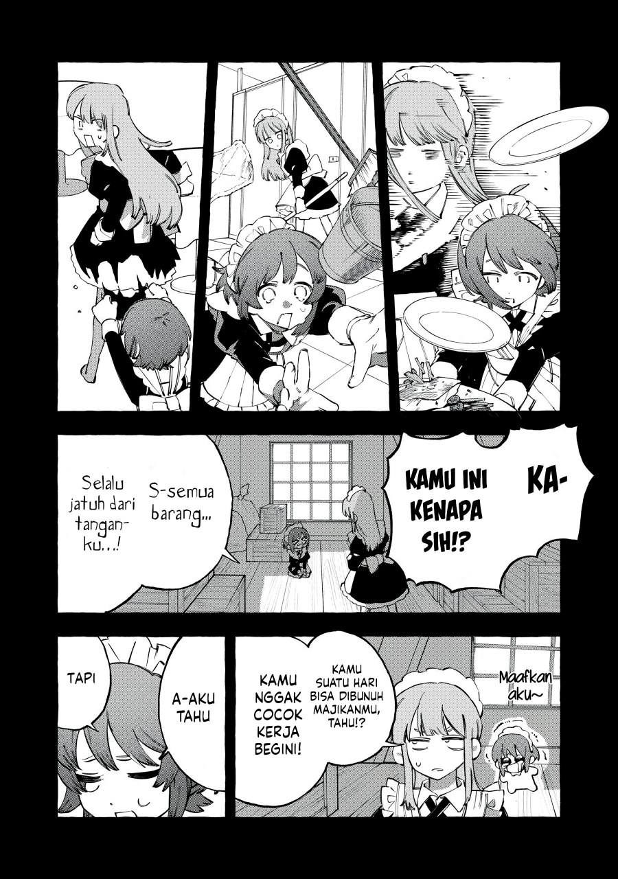 DOG MATIC Chapter 15 Bahasa Indonesia