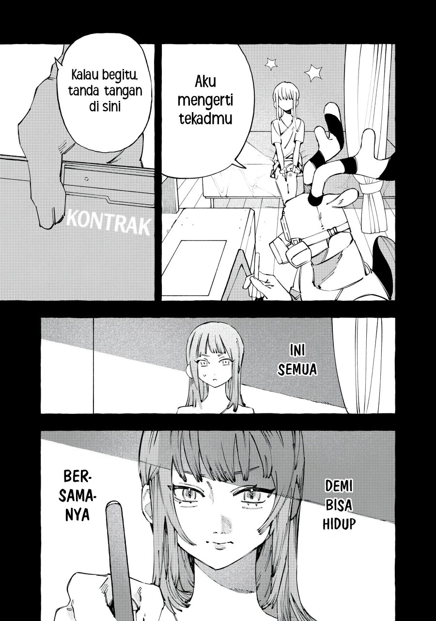 DOG MATIC Chapter 15 Bahasa Indonesia