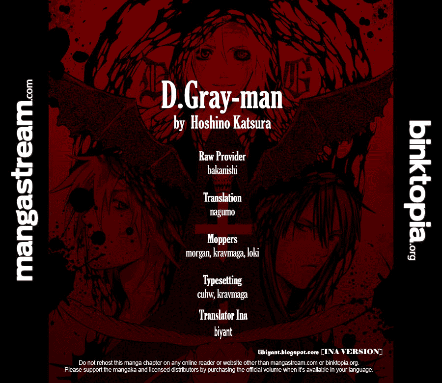 D Gray Man Chapter 195
