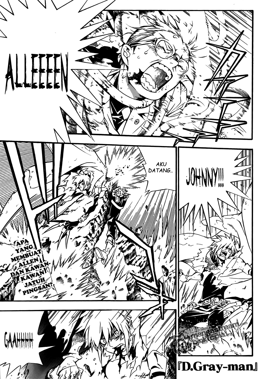 D Gray Man Chapter 195