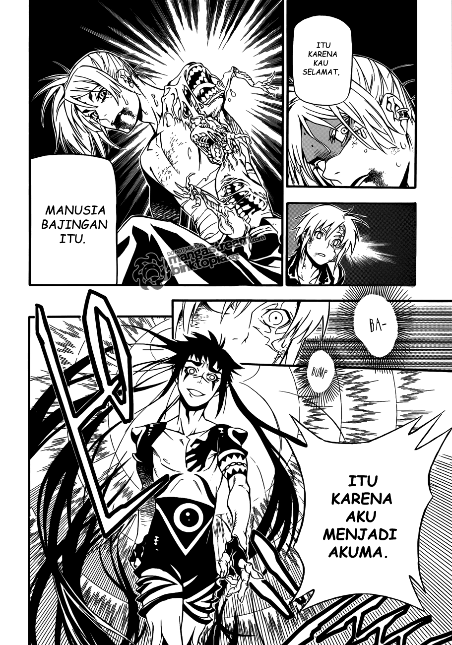 D Gray Man Chapter 195