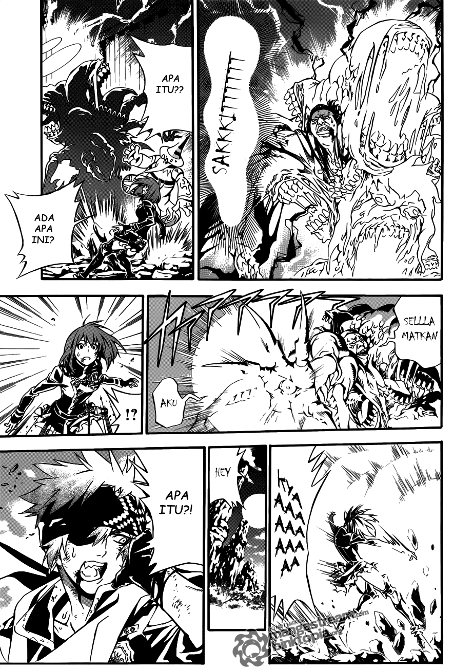 D Gray Man Chapter 195