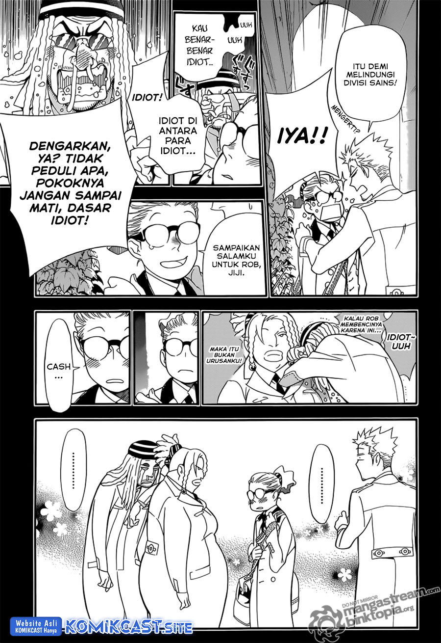 D Gray Man chapter 209