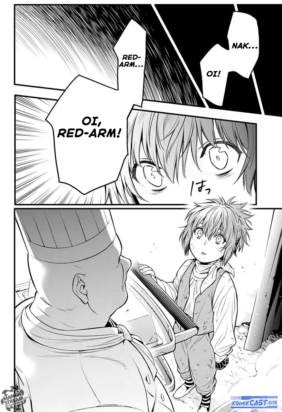 D Gray Man chapter 232