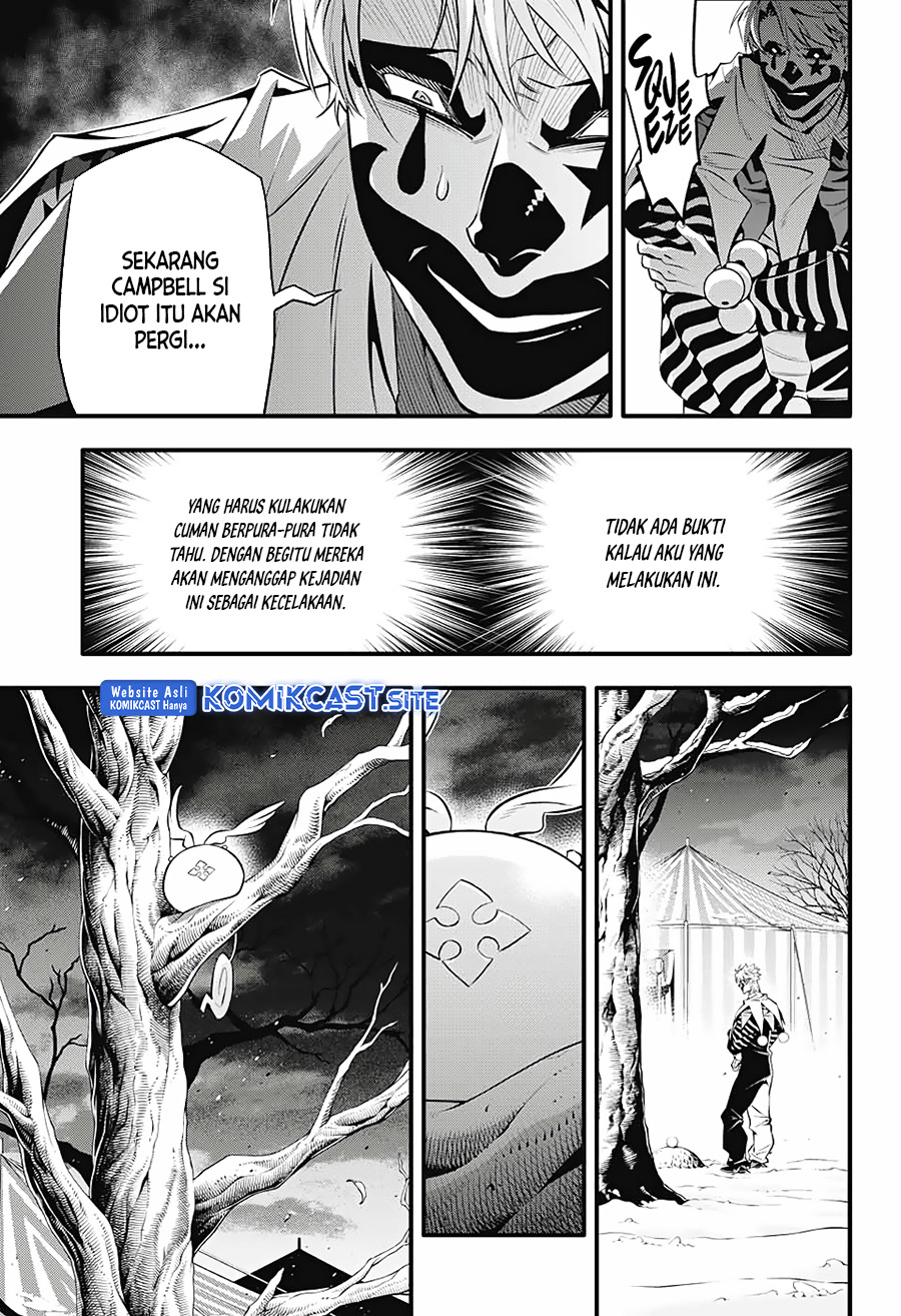 D Gray Man chapter 239