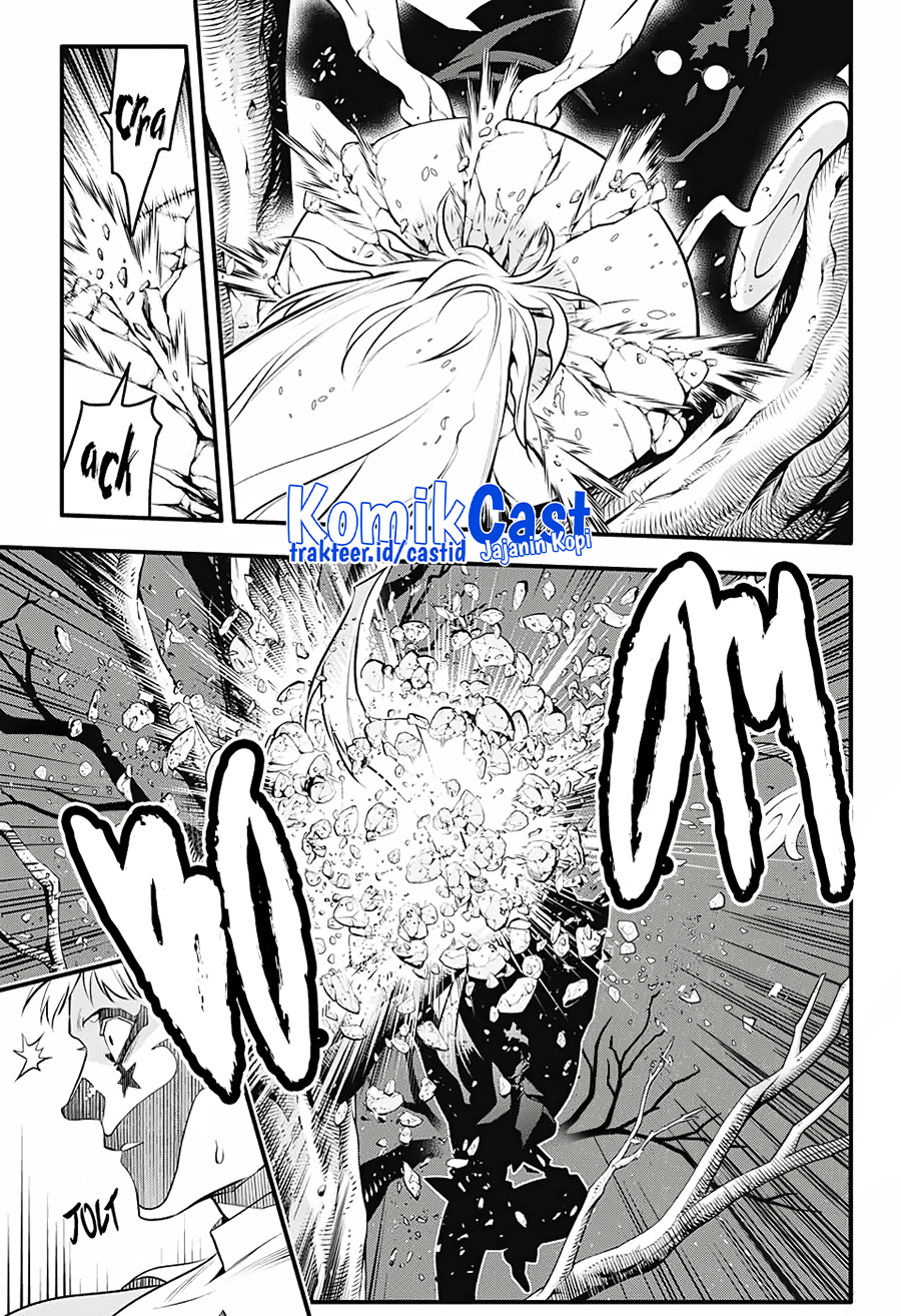 D Gray Man chapter 239