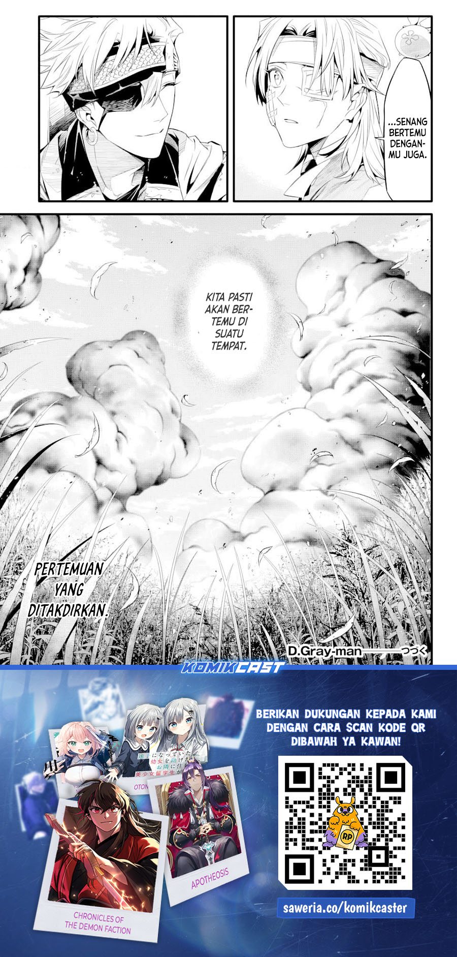 Dilarang COPAS - situs resmi www.mangacanblog.com - Komik d gray man 253.5 - chapter 253.5 254.5 Indonesia d gray man 253.5 - chapter 253.5 Terbaru 12|Baca Manga Komik Indonesia|Mangacan