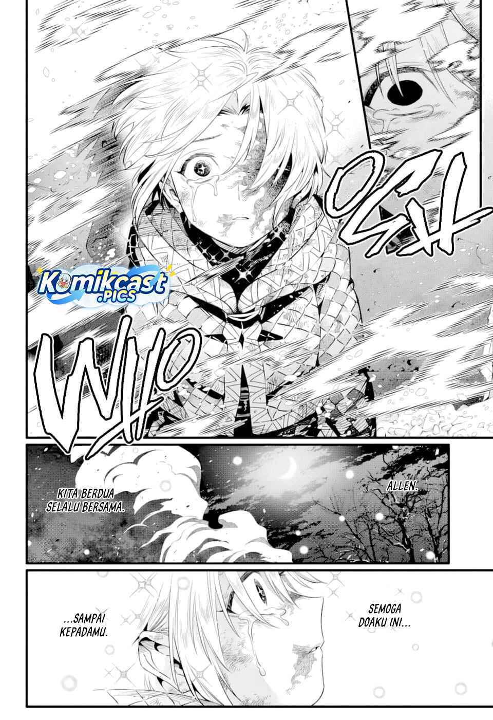 D Gray Man Chapter 255 Bahasa Indonesia