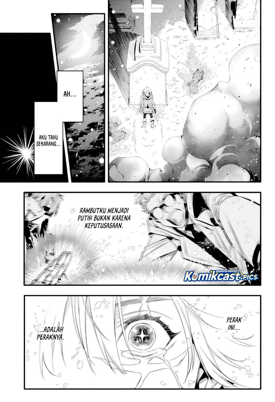 D Gray Man Chapter 255 Bahasa Indonesia