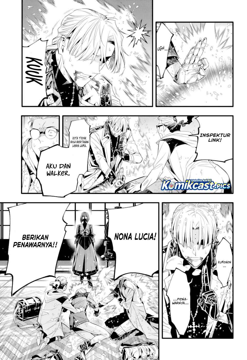 D Gray Man Chapter 255 Bahasa Indonesia