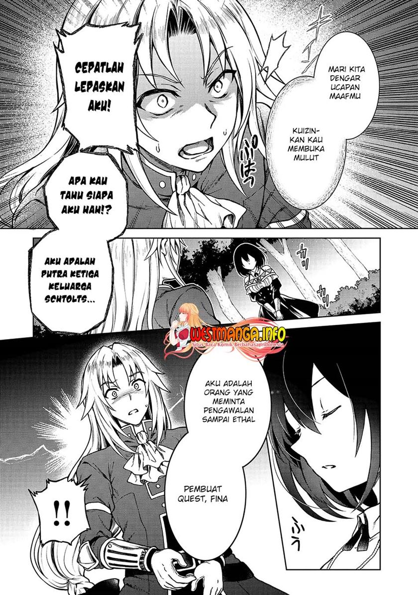 D Rank Adventurer Invited By A Brave Party, And The Stalking Princess Chapter 03 Bahasa Indonesia
