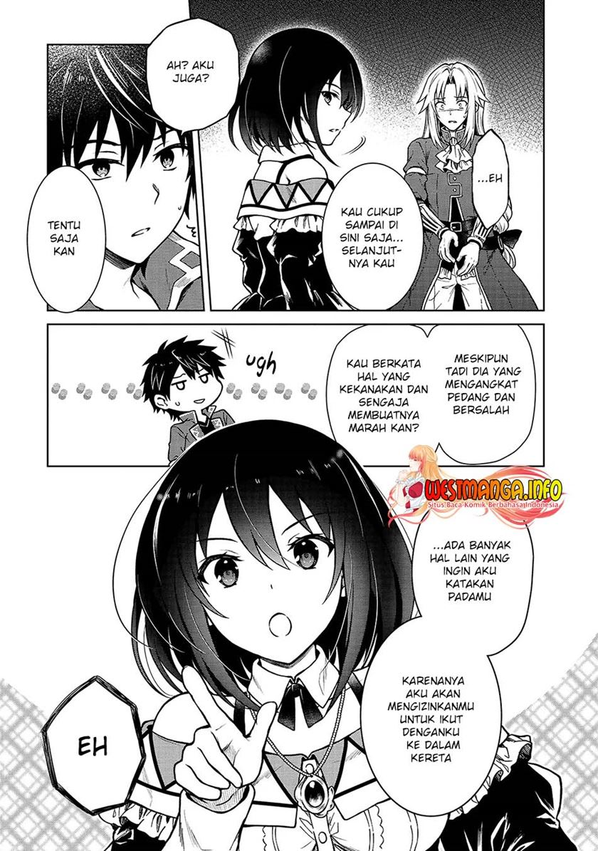 D Rank Adventurer Invited By A Brave Party, And The Stalking Princess Chapter 03 Bahasa Indonesia