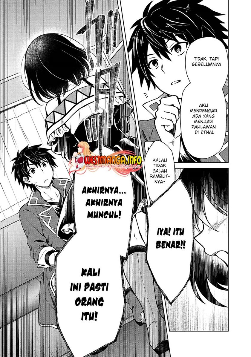 D Rank Adventurer Invited By A Brave Party, And The Stalking Princess Chapter 03 Bahasa Indonesia