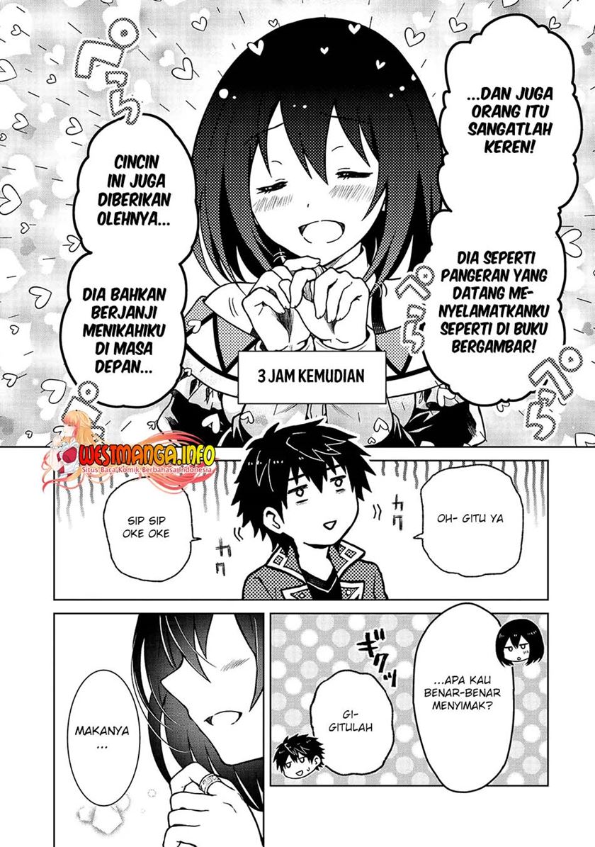 D Rank Adventurer Invited By A Brave Party, And The Stalking Princess Chapter 03 Bahasa Indonesia