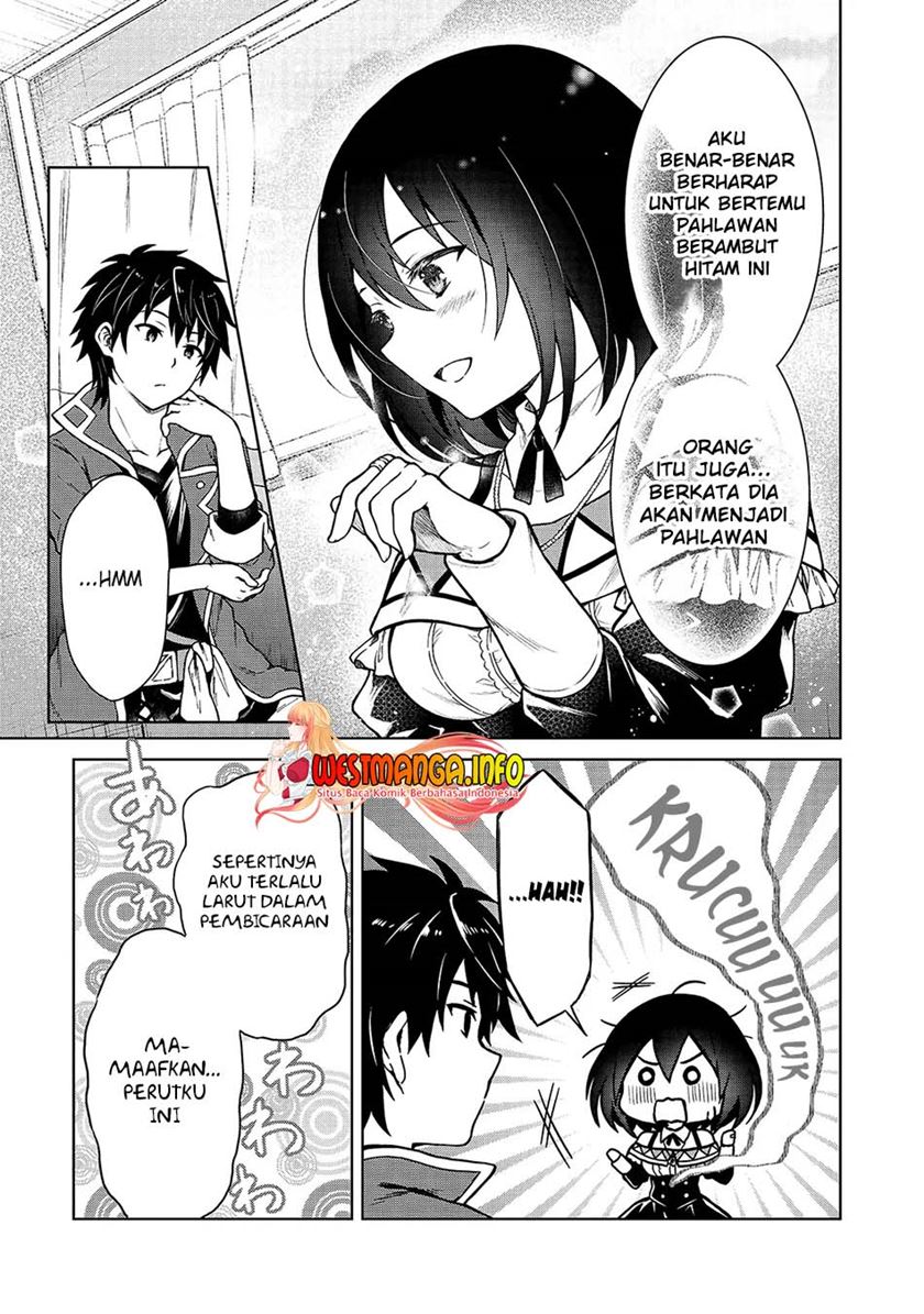 D Rank Adventurer Invited By A Brave Party, And The Stalking Princess Chapter 03 Bahasa Indonesia