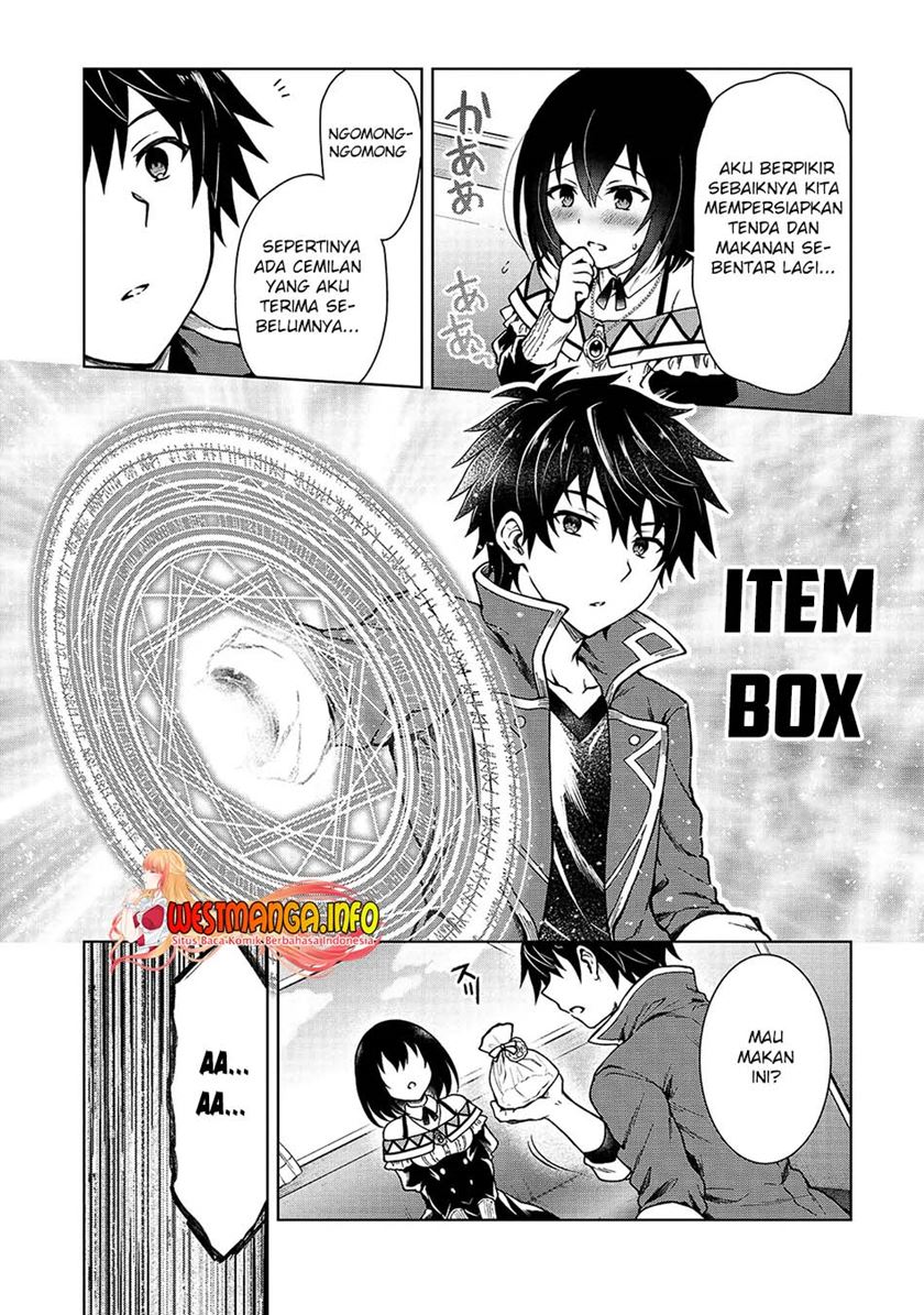 D Rank Adventurer Invited By A Brave Party, And The Stalking Princess Chapter 03 Bahasa Indonesia