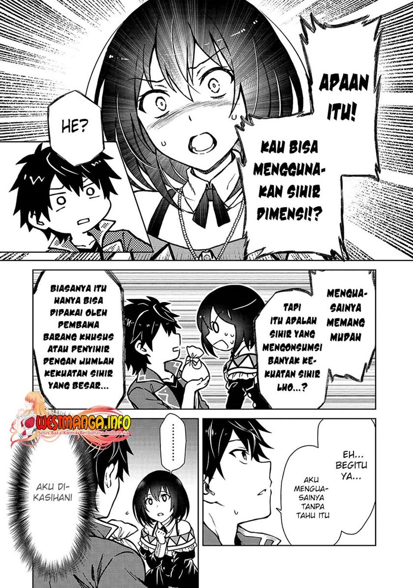 D Rank Adventurer Invited By A Brave Party, And The Stalking Princess Chapter 03 Bahasa Indonesia