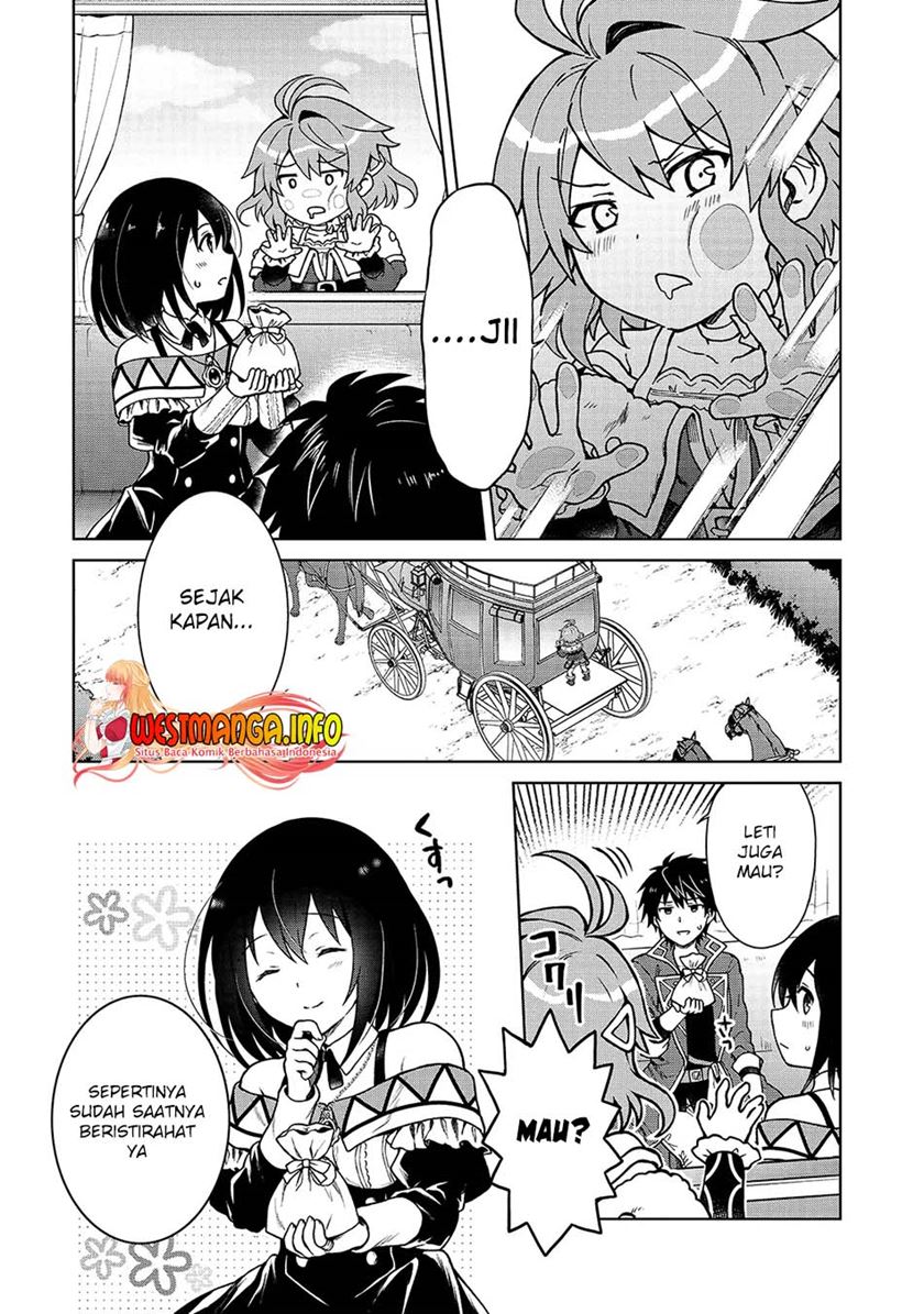 D Rank Adventurer Invited By A Brave Party, And The Stalking Princess Chapter 03 Bahasa Indonesia