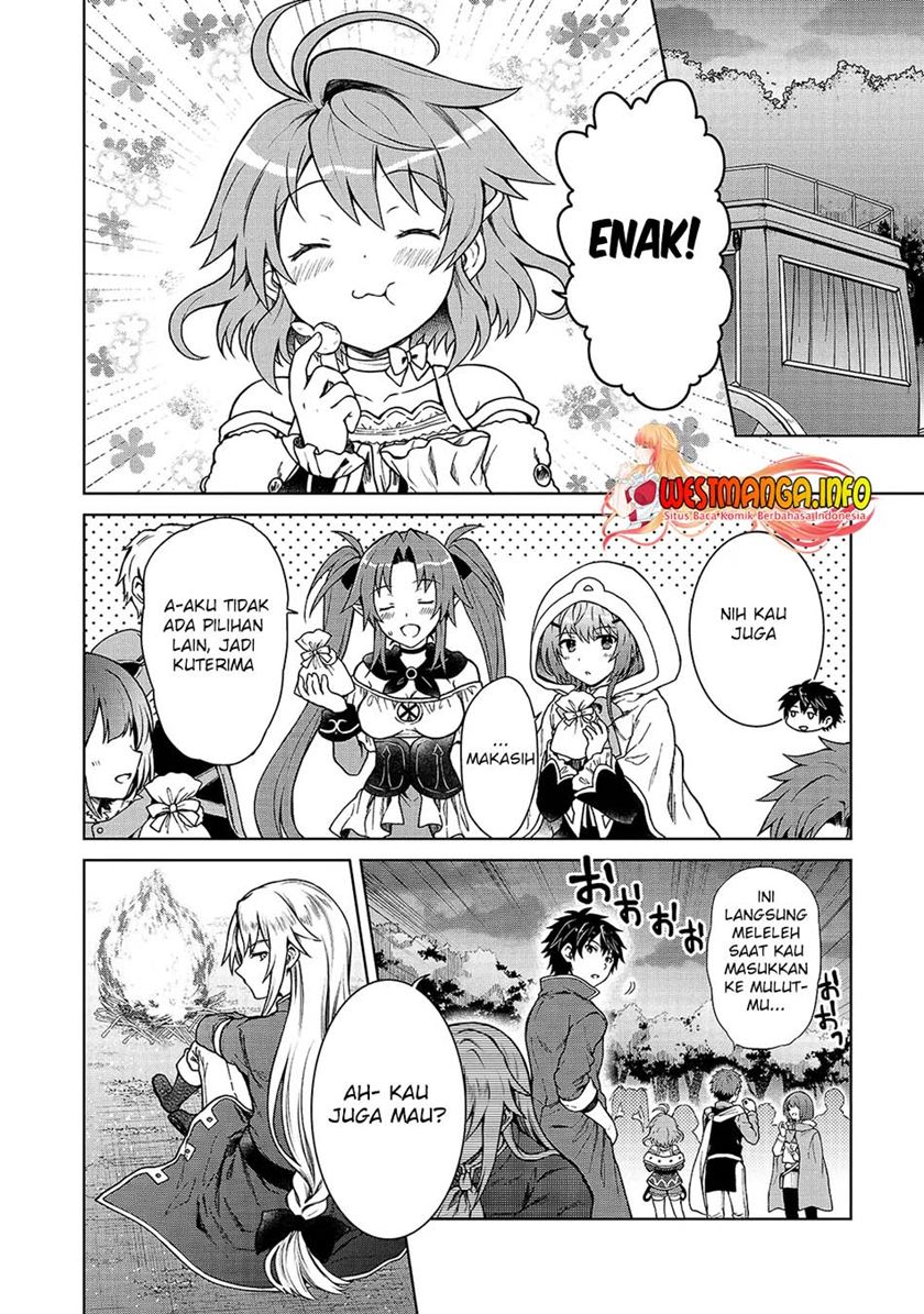 D Rank Adventurer Invited By A Brave Party, And The Stalking Princess Chapter 03 Bahasa Indonesia
