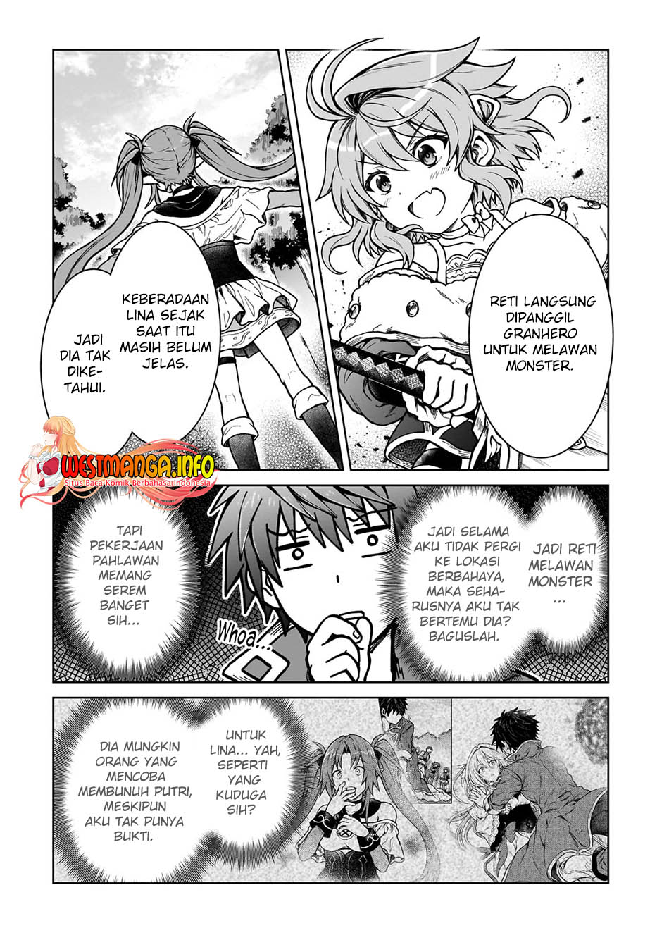 D Rank Adventurer Invited By A Brave Party, And The Stalking Princess chapter 17