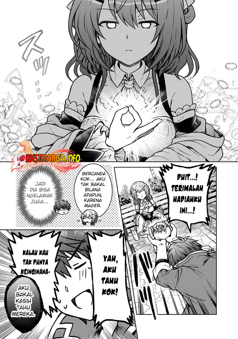 D Rank Adventurer Invited By A Brave Party, And The Stalking Princess chapter 17