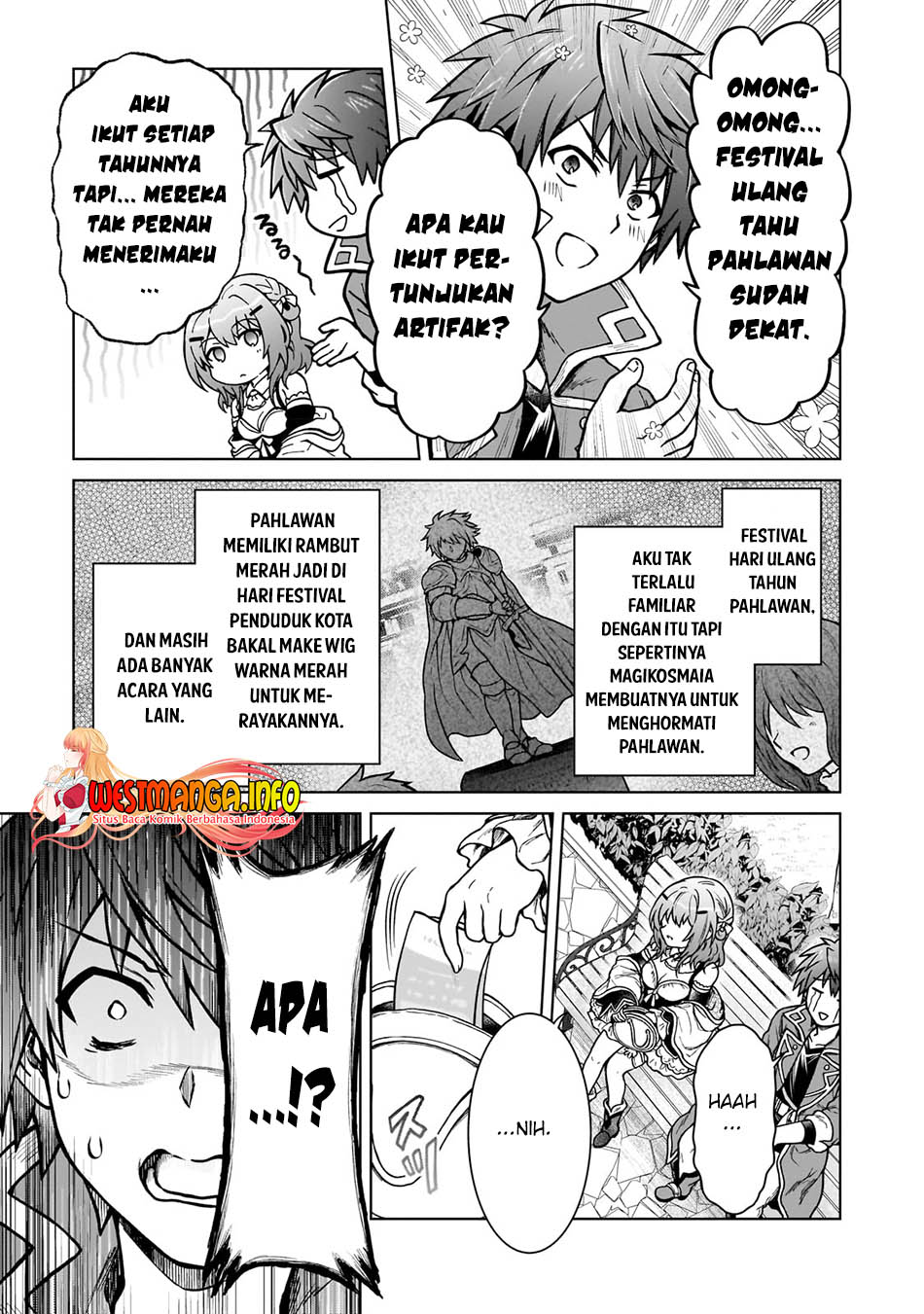 D Rank Adventurer Invited By A Brave Party, And The Stalking Princess chapter 17