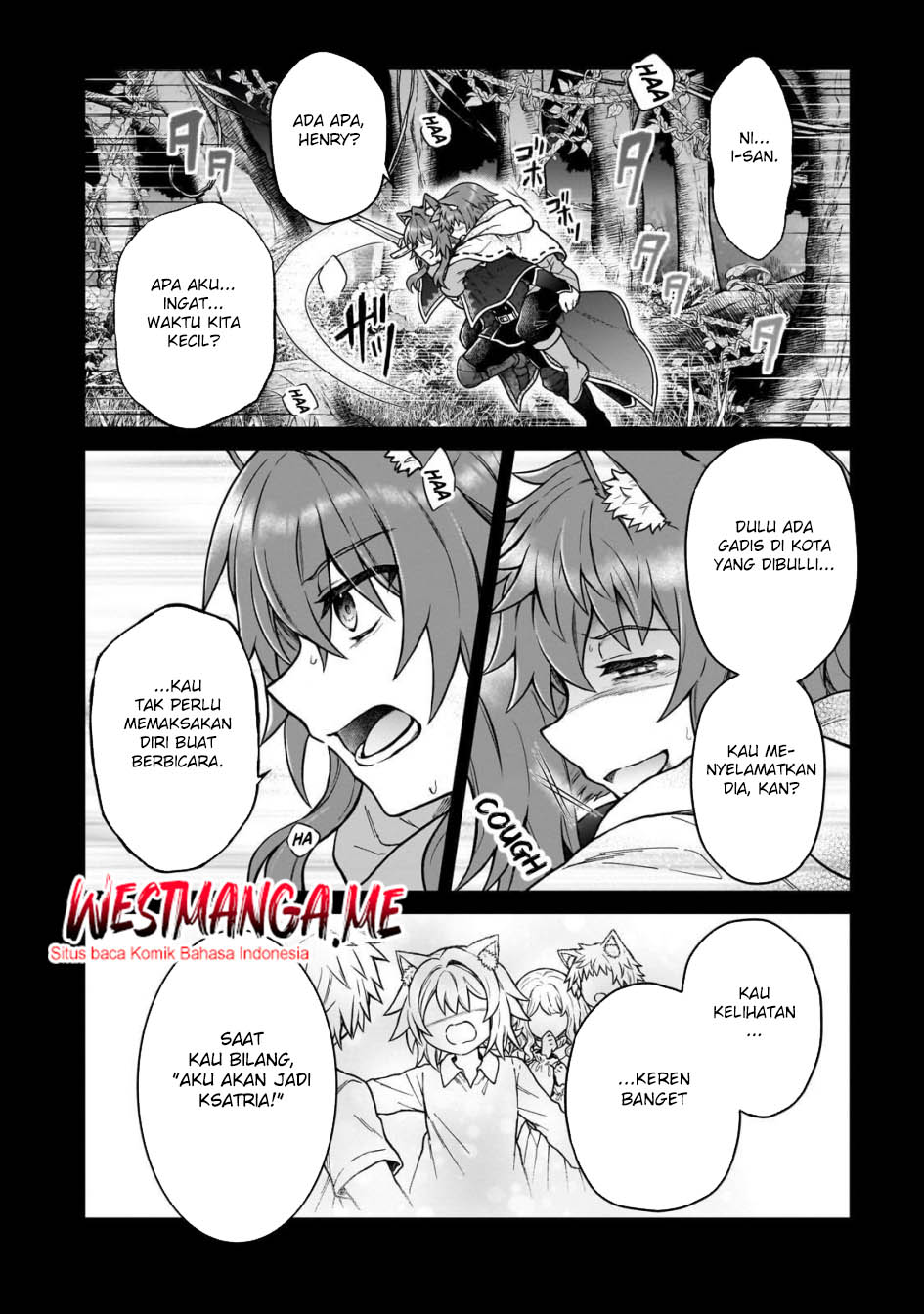 D Rank Adventurer Invited By A Brave Party, And The Stalking Princess Chapter 42 Bahasa Indonesia