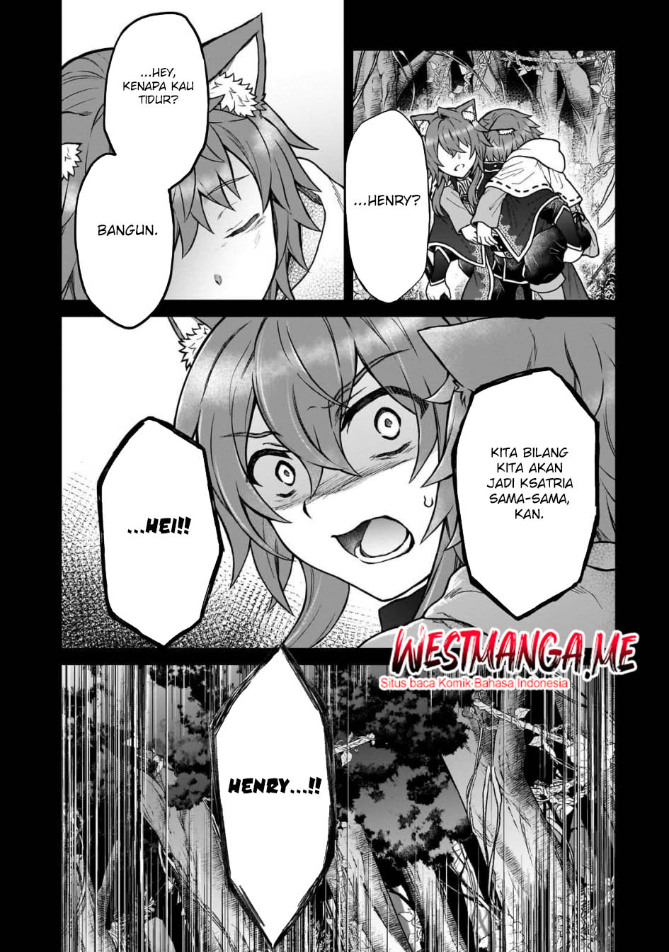 D Rank Adventurer Invited By A Brave Party, And The Stalking Princess Chapter 42 Bahasa Indonesia