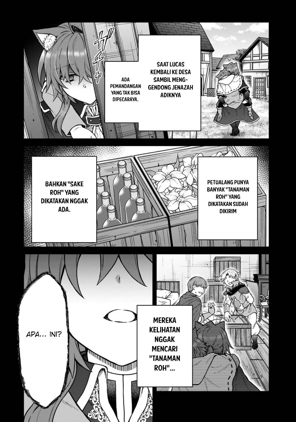 D Rank Adventurer Invited By A Brave Party, And The Stalking Princess Chapter 42 Bahasa Indonesia