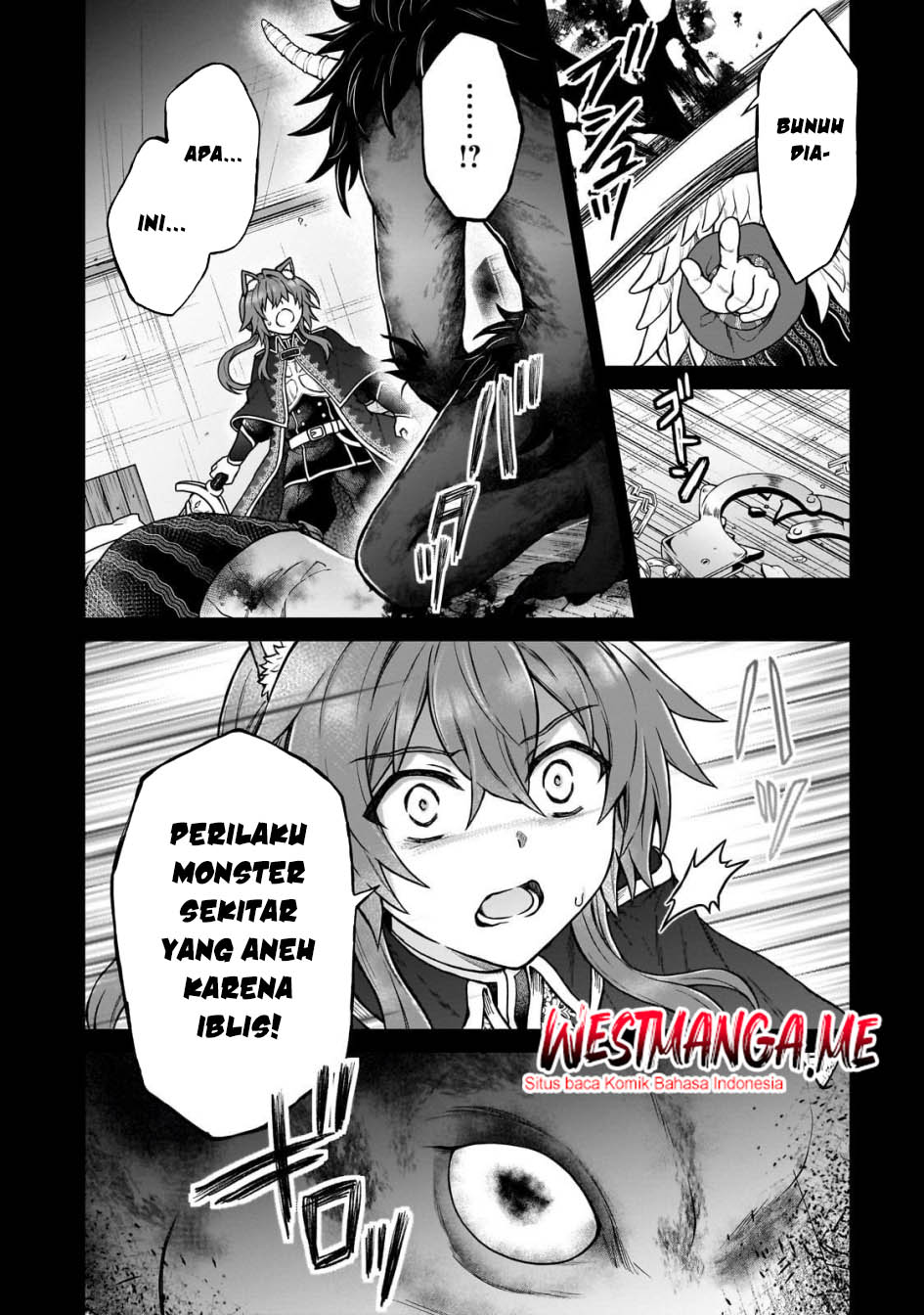D Rank Adventurer Invited By A Brave Party, And The Stalking Princess Chapter 42 Bahasa Indonesia