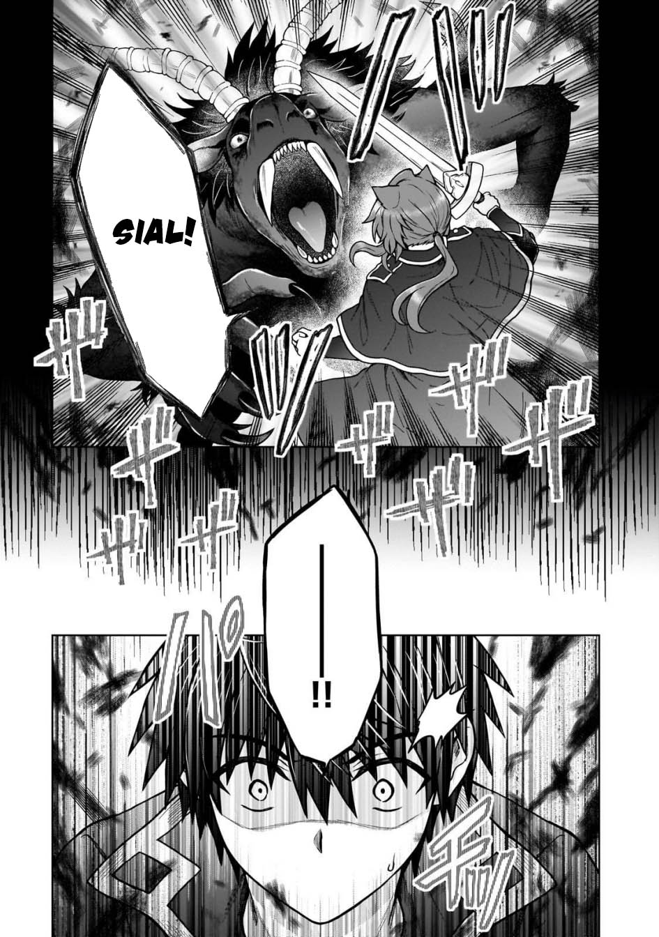 D Rank Adventurer Invited By A Brave Party, And The Stalking Princess Chapter 42 Bahasa Indonesia