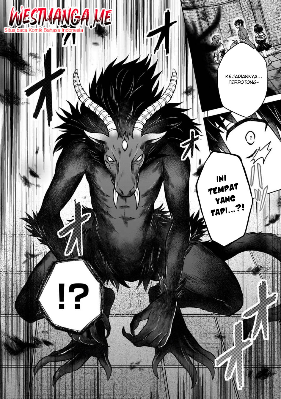 D Rank Adventurer Invited By A Brave Party, And The Stalking Princess Chapter 42 Bahasa Indonesia